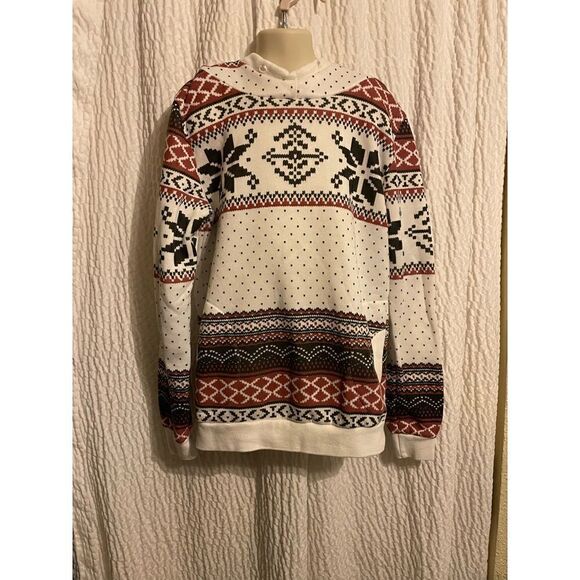 Baluoke Christmas hoodie (#426) - Picture 1 of 7